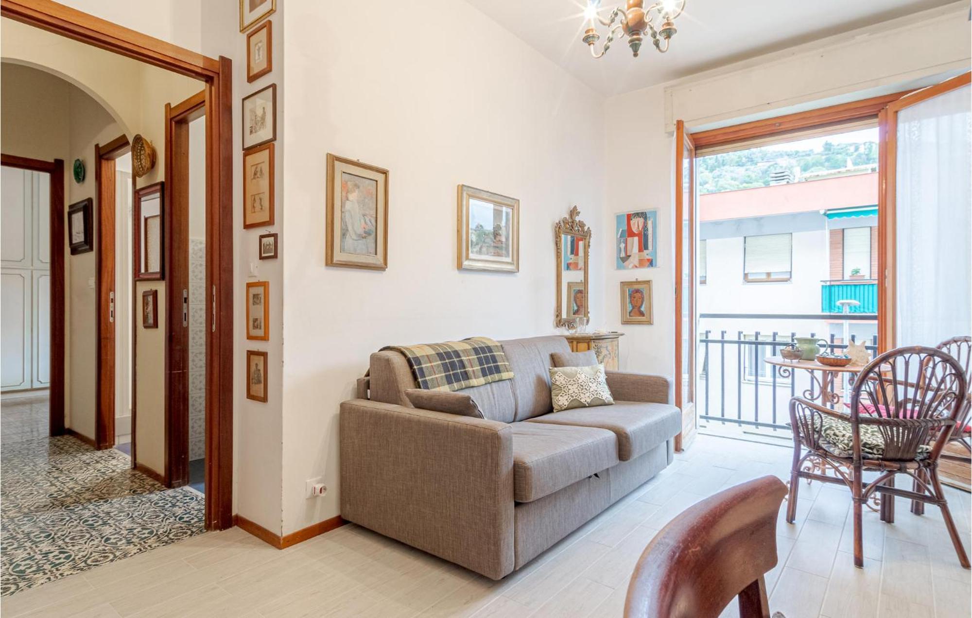 1 Bedroom Lovely Apartment In Rapallo Exterior foto